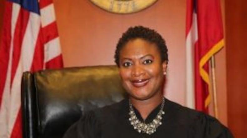 State Court Judge Kiesha R. Storey