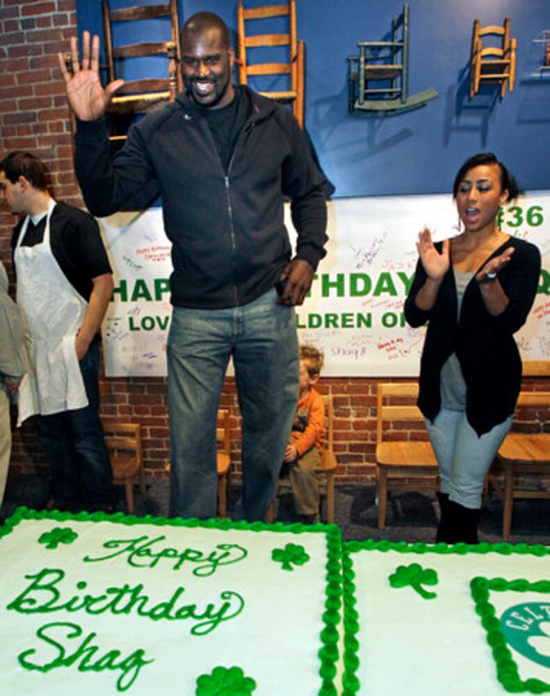 Happy birthday to Shaq