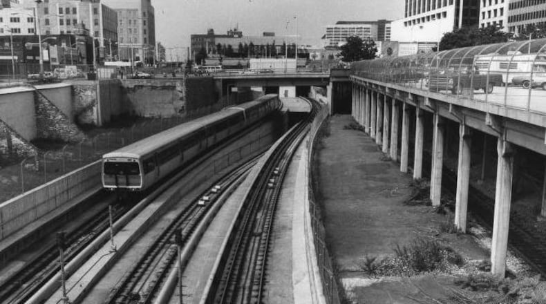 Some of MARTA's original trains from 1979 are still in service. But that's about to change.