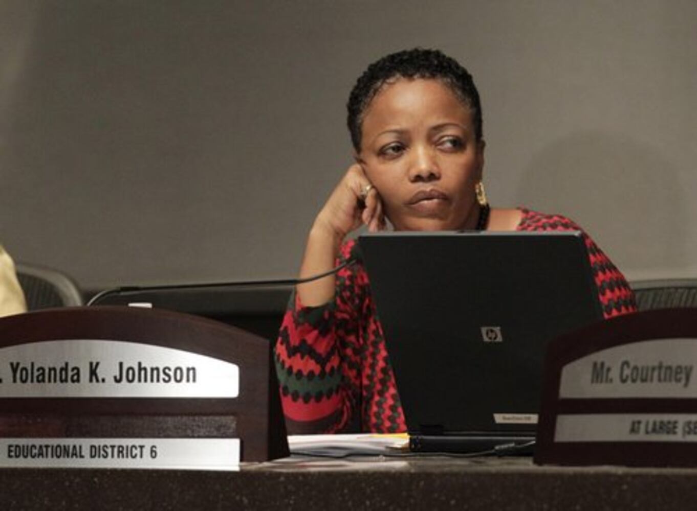 Beverly Hall appears before Atlanta School Board