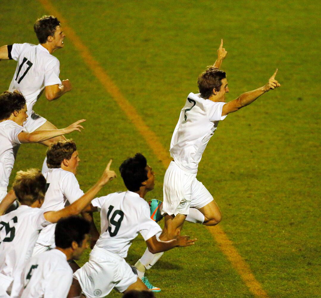 Semifinals of state playoffs, May 15, 2013