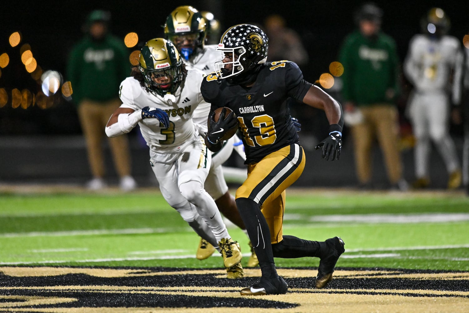 Grayson High School, Carrollton High School 