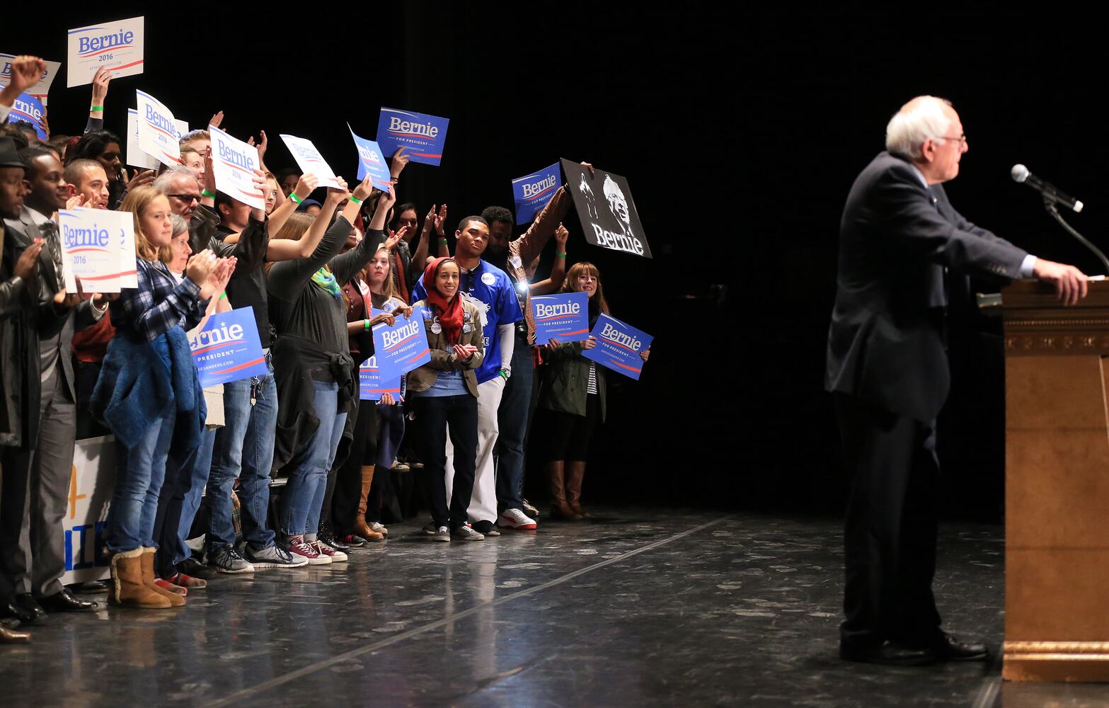 Bernie Sanders, Nov. 23, 2015