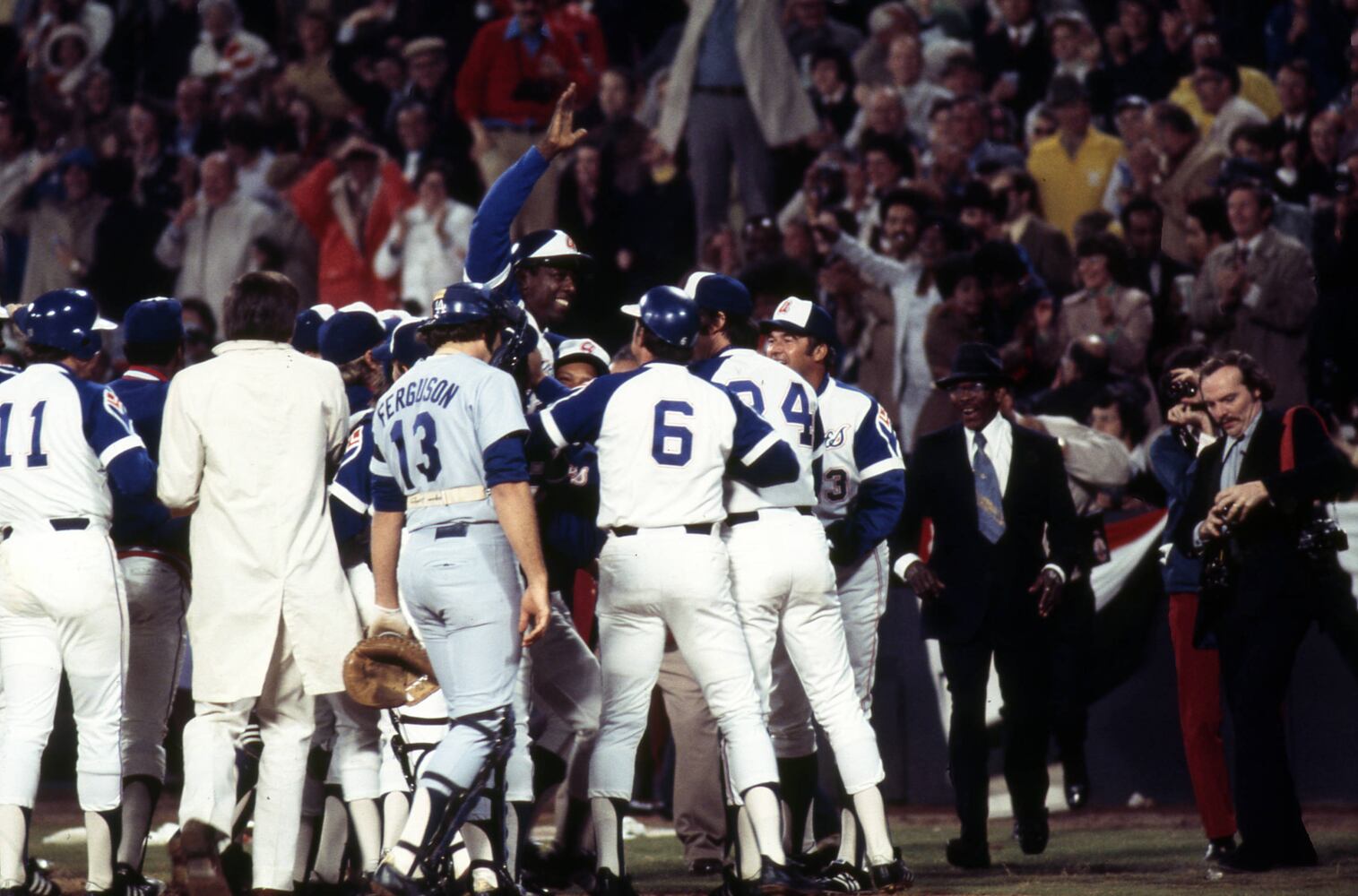 Hank Aaron's 715th homer