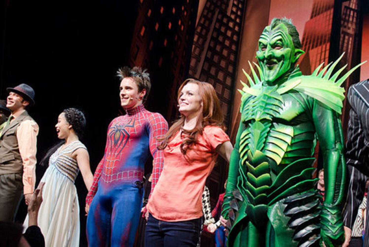 Spider-Man musical opens, finally