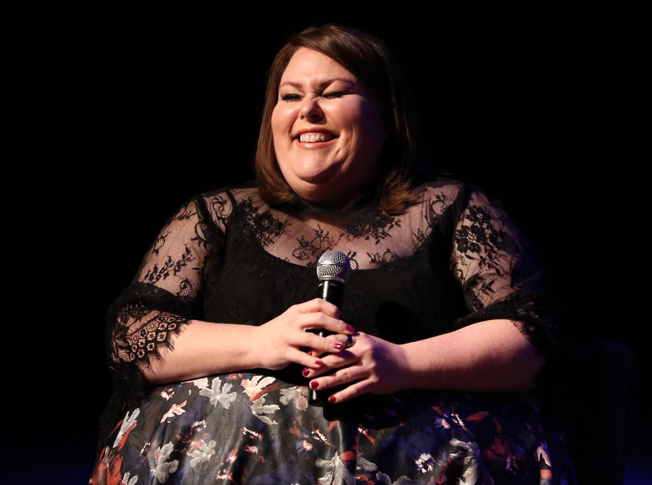 Chrissy Metz at Center Stage