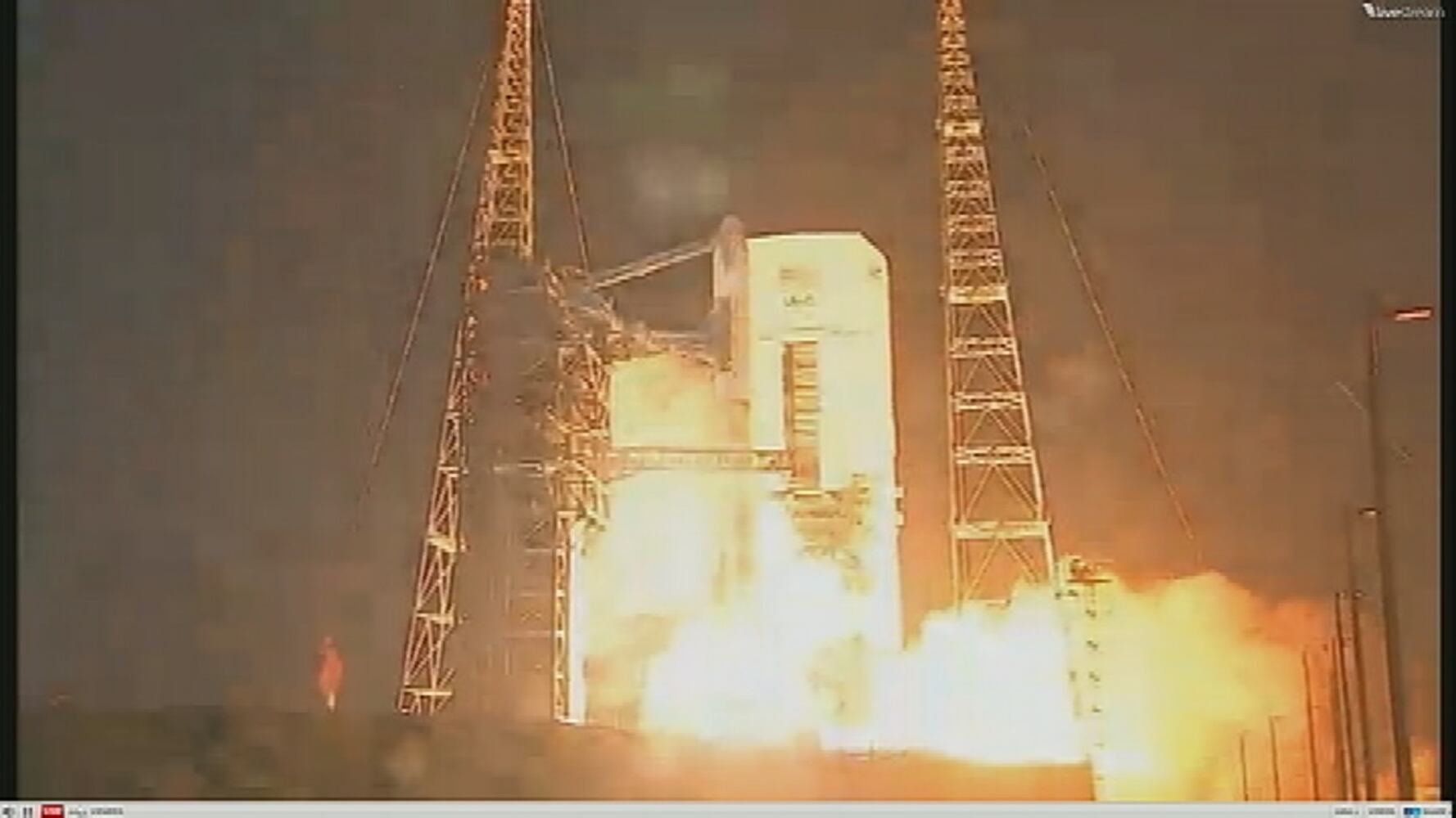 Delta 4 Rocket Launch