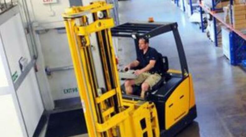 Ricoh Logistics Corporation is shutting down a Lawrenceville shipping facility and warehouse.