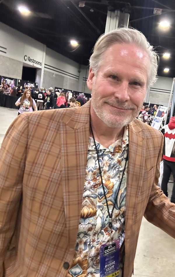Dan Farr, who runs comic conventions in Salt Lake City, Tampa Bay and Indianapolis, has decided not to bring ATL Comic & Pop Culture Convention back to Atlanta next year. (Rodney Ho/AJC