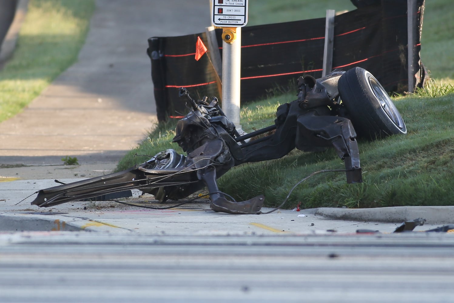 Fatal accident on Windy Hill Road