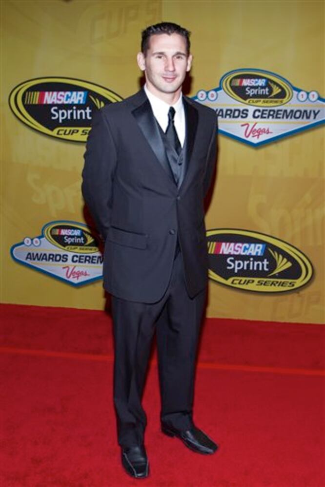 Nascar Awards ceremony