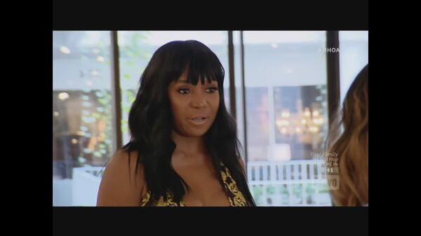  Remember Marlo Hampton? She's back for a cameo! It's clear she always wanted to be a full-time housewife but Andy Cohen has never given her the honors. 