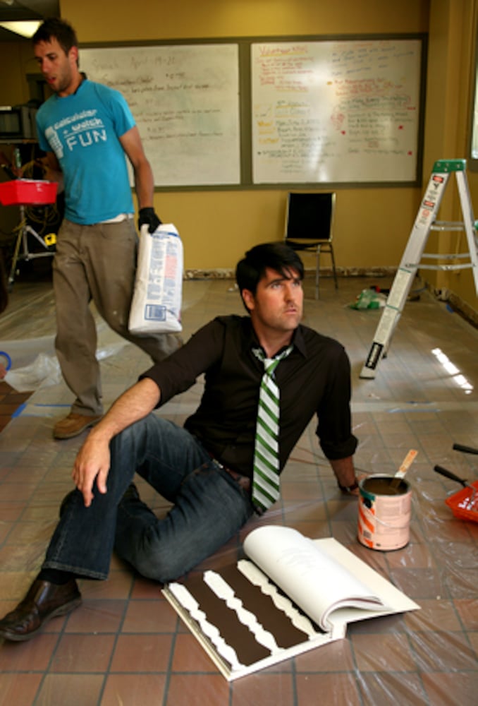Cafe 458 gets makeover from TBS