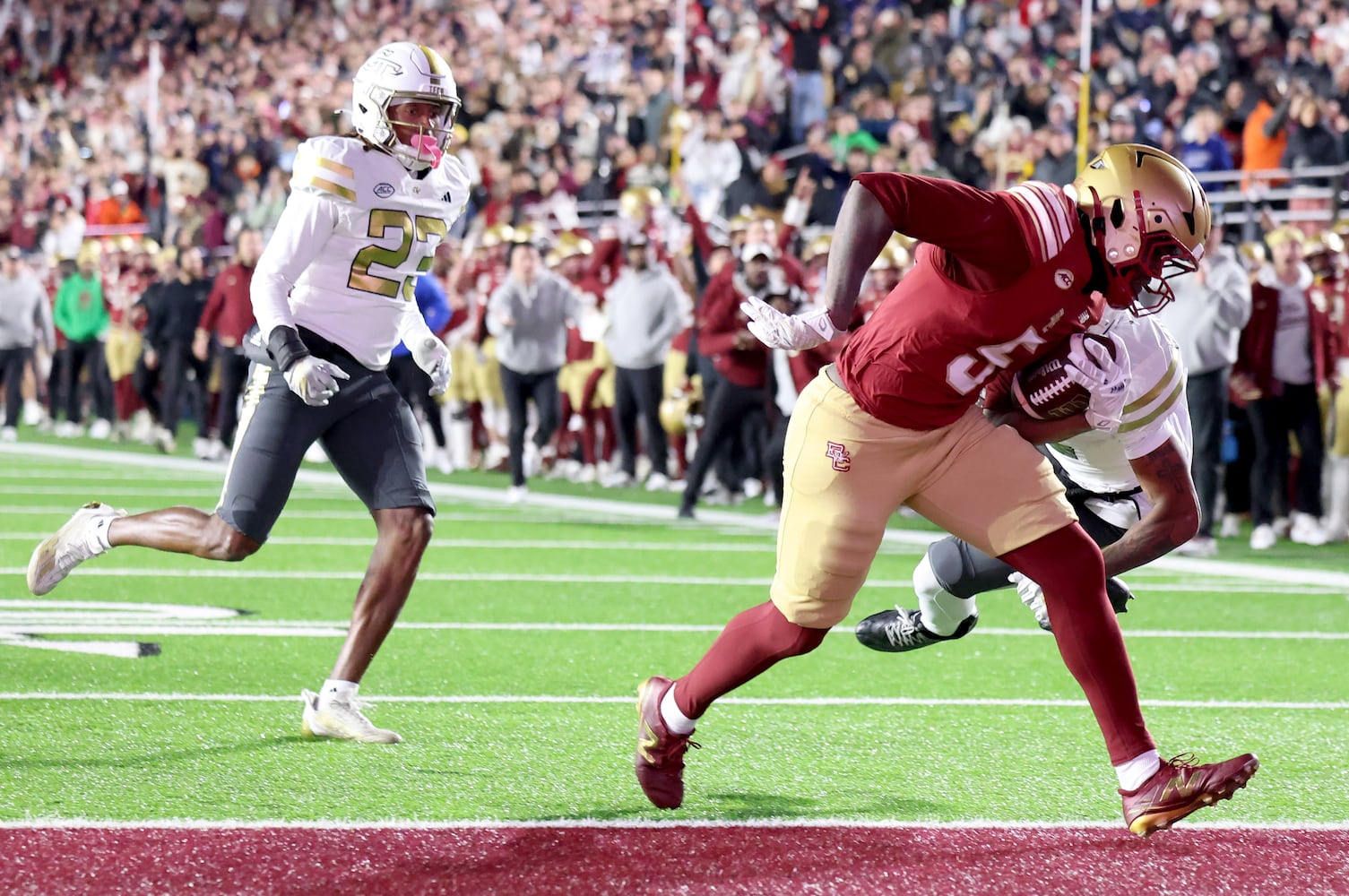 Georgia Tech Boston College Football