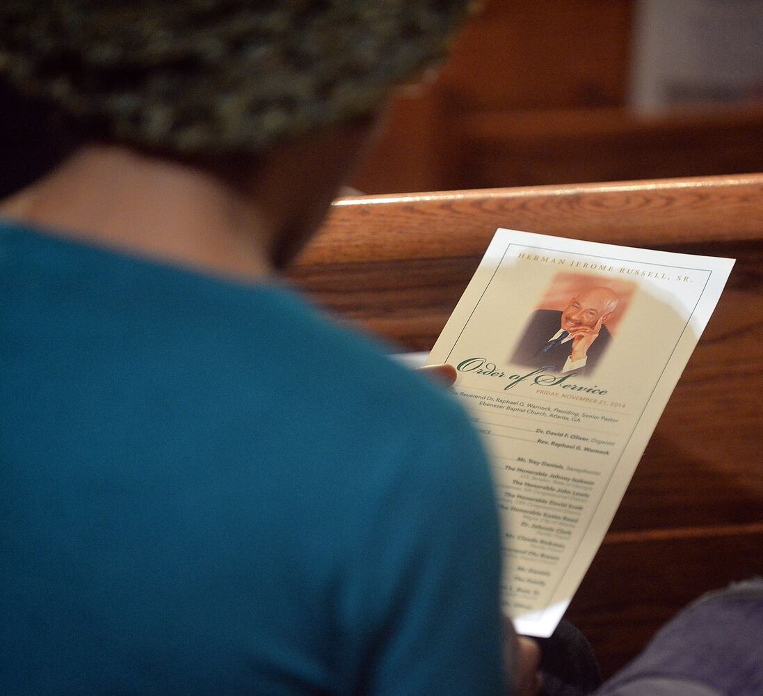 Herman J. Russell's wake