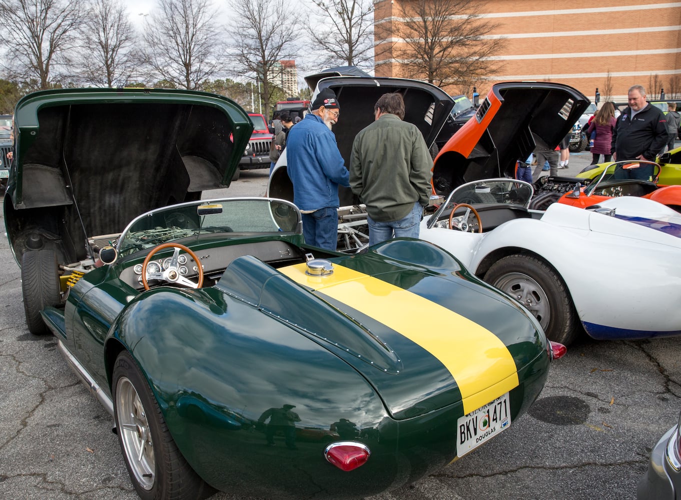 Caffeine and Octane car show