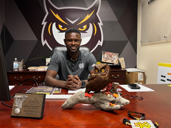 Antoine Pettway, who is beginning his third season as Kennesaw State's coach, said: "We’ve got to work like we’re competing for a championship every single day because this league is unforgiving.” (Stan Awtrey/AJC)