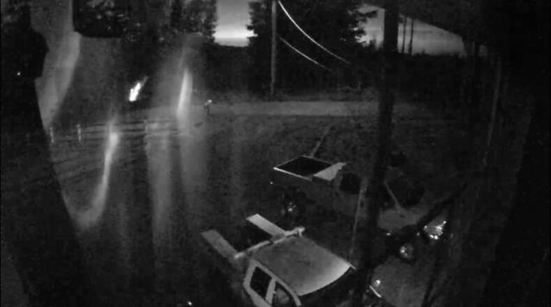 A loud boom was heard followed by a flash of light in Grays Harbor County, Washington. (Photo: KIRO7.com)