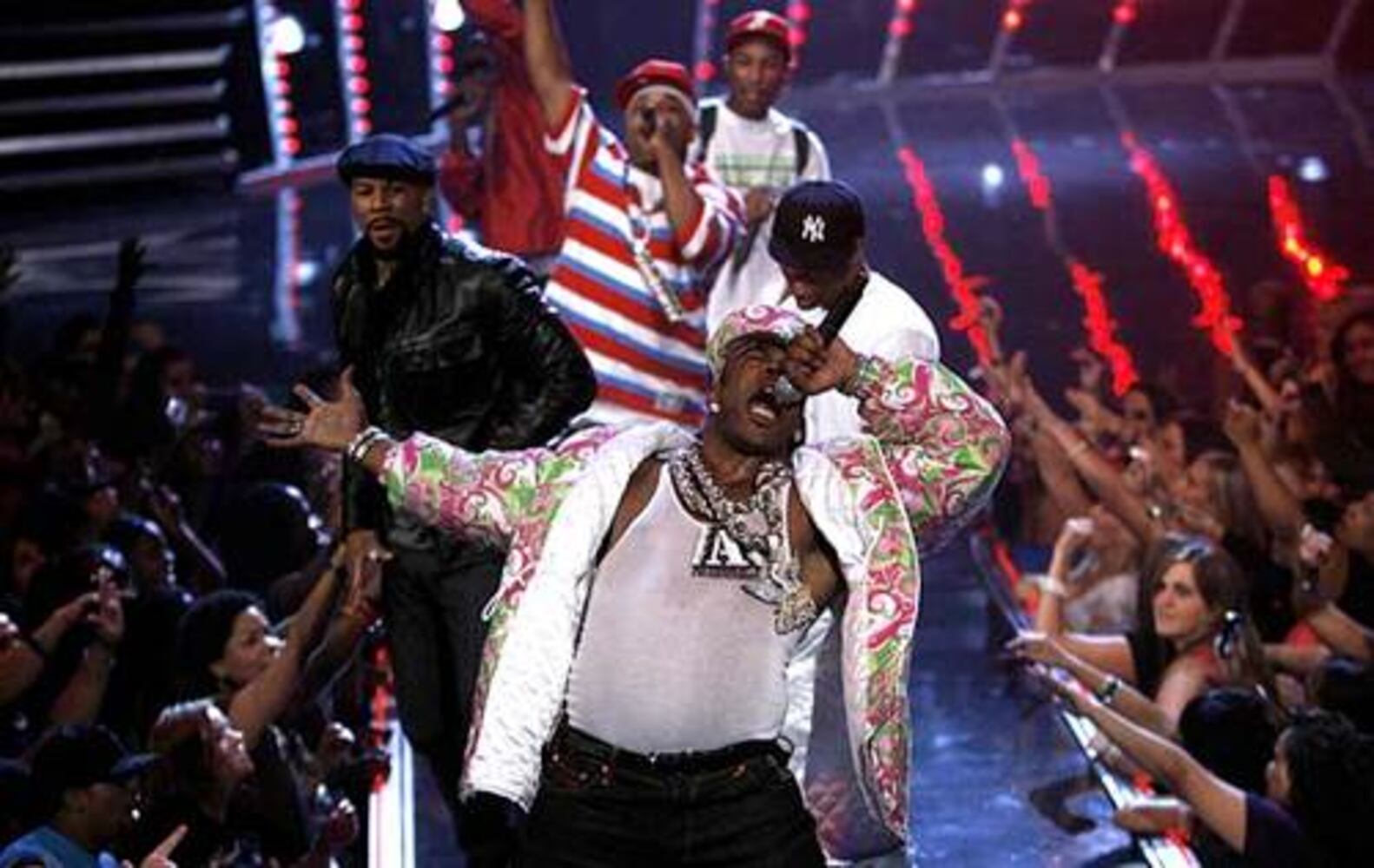 VH1 Hip Hop Honors ceremony