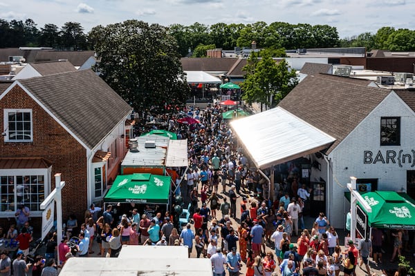 The Green Eggs & Kegs festival returns next month to Funwoody Restaurants, David Abes’ restaurant group. (Courtesy of Funwoody Restaurants)