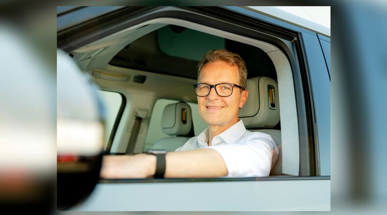 Kjell Gruner was hired as Rivian's chief commercial officer and president of business growth