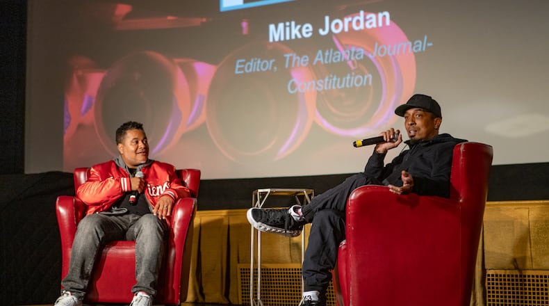 AJC’s Black culture team hosts first movie night with ‘ATL