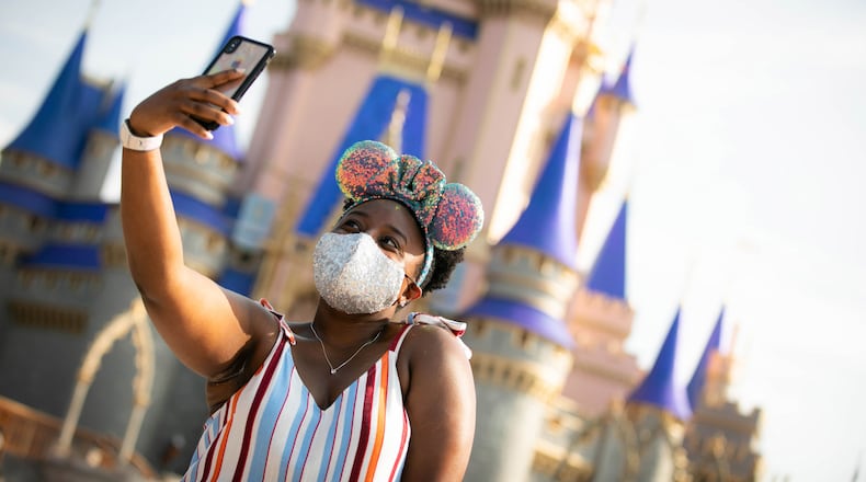Walt Disney World is still operating at a reduced capacity as the COVID-19 pandemic continues, but Disney officials hope to increase that steadily by the end of the year, company management said last week. (Olga Thompson/Walt Disney World News/TNS)