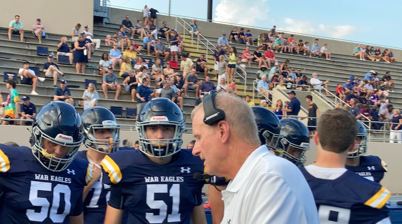 Marist coach Alan Chadwick is the second-winningest coach in Georgia high school history.