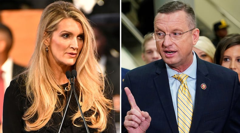 Sen. Kelly Loeffler and Rep. Doug Collins