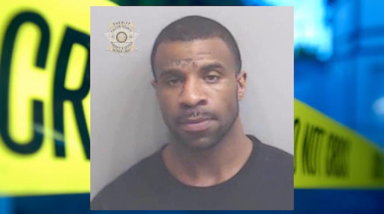 D'Quon Hayes, a suspect in a Jan. 22 homicide at a Citgo in southwest Atlanta, was arrested Monday. (Credit: Fulton County Sheriff's Office)