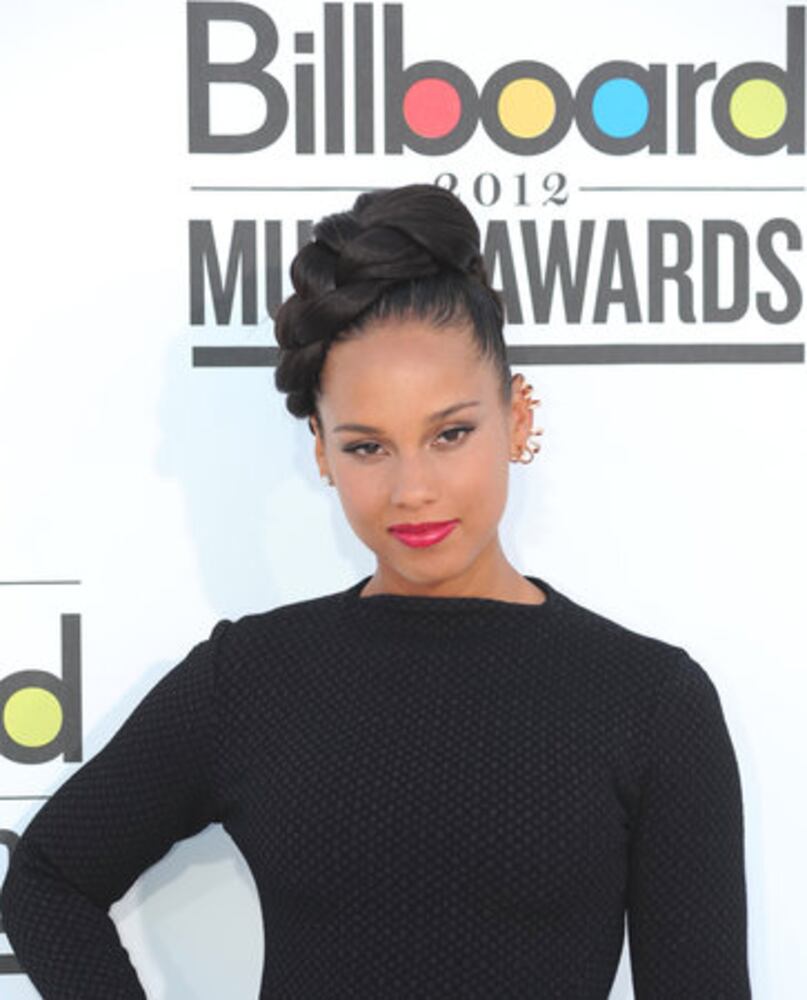 2012 Billboard Music Awards red carpet