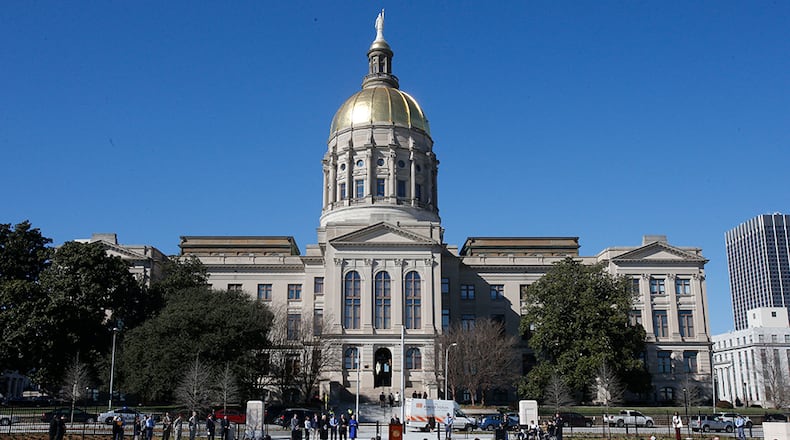 The Georgia Capitol in Atlanta. BOB ANDRES / BANDRES@AJC.COM