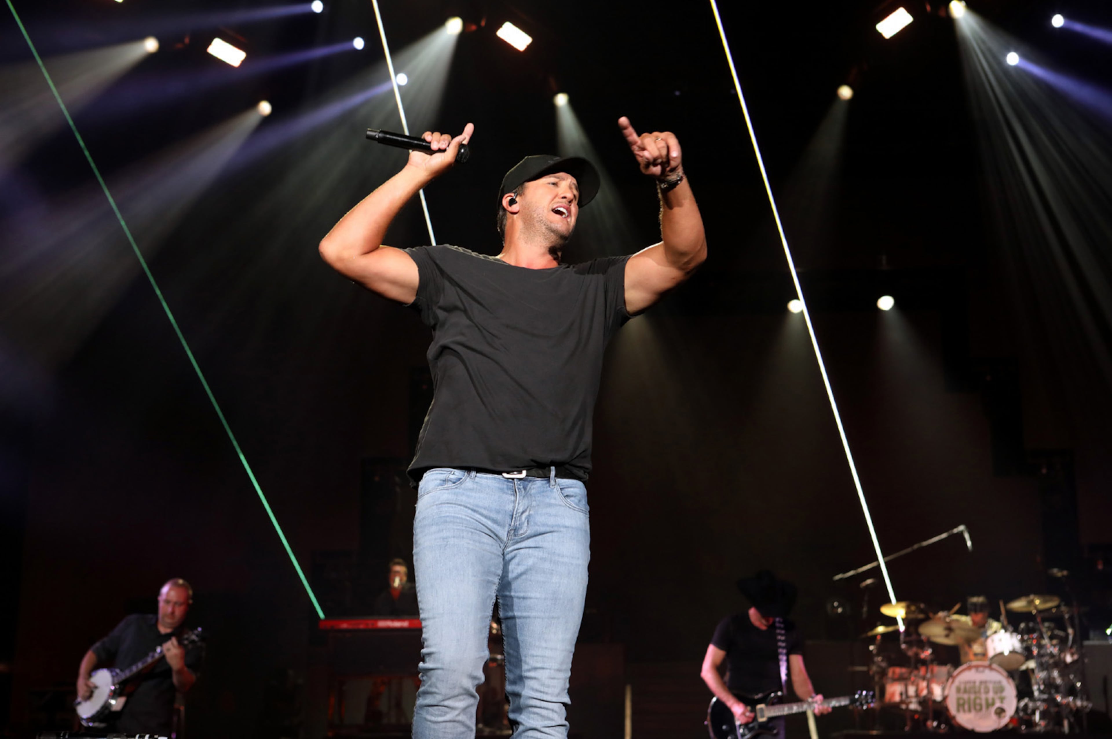 Luke Bryan and Raised Right Tour
