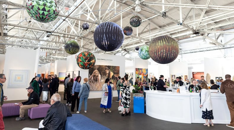 The Atlanta Art Fair is being produced by Art Market Productions, which also produces the San Francisco Art Fair, shown here in 2023.