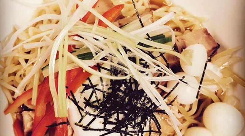 Ramen Crush will pop back up at Last Word and 8 Arm.