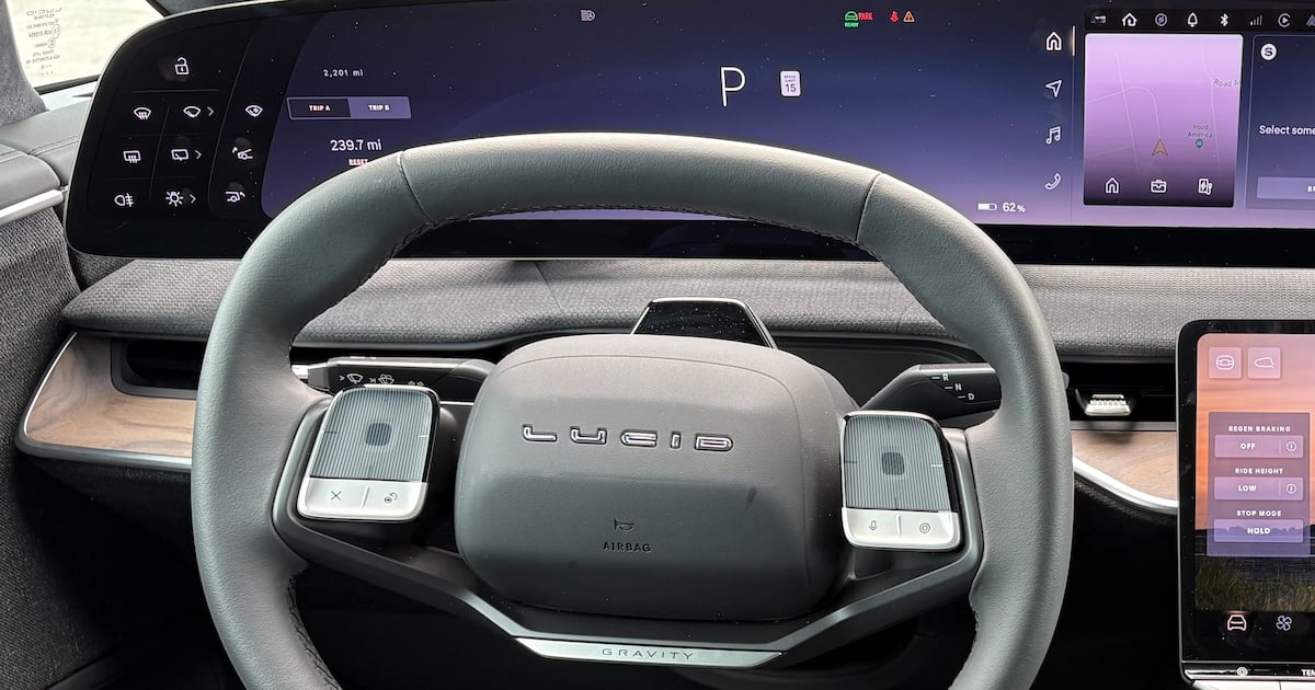 Reinventing the (steering) wheel