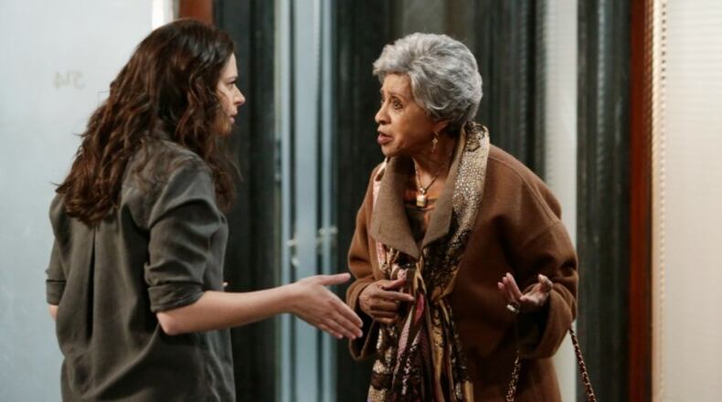 This lady asks, "Where's that black lady?" We know where. CREDIT: ABC