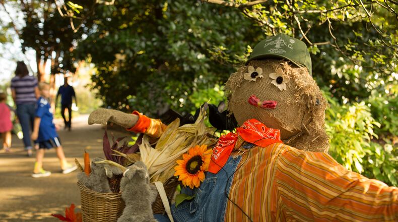 Ball Ground invites residents, businesses and organizations to put up scarecrows along downtown Main Street. CONTRIBUTED BY JASON GETZ