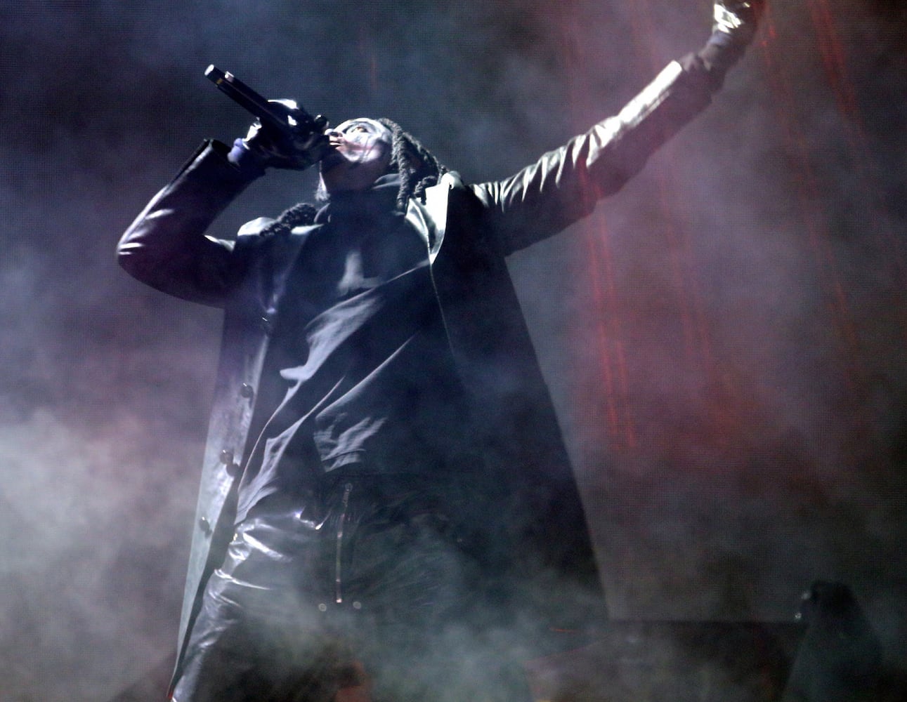 Playboi Carti brought his King Vamp Tour to State Farm Arena in Atlanta on Thursday, December 23, 2021, with Rico Nasty and Ken Car$on as opening acts.
Robb Cohen for The Atlanta Journal-Constitution
