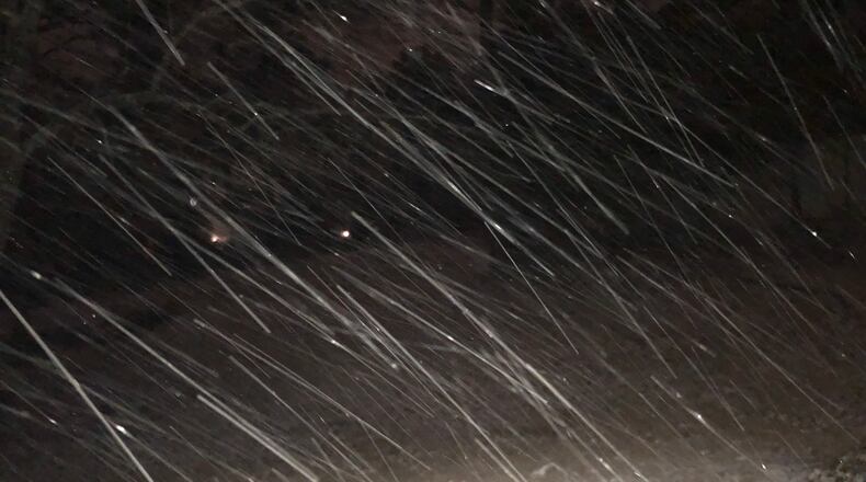 Most government services, including schools, were closed Wednesday in Clayton County because of snow, ice.