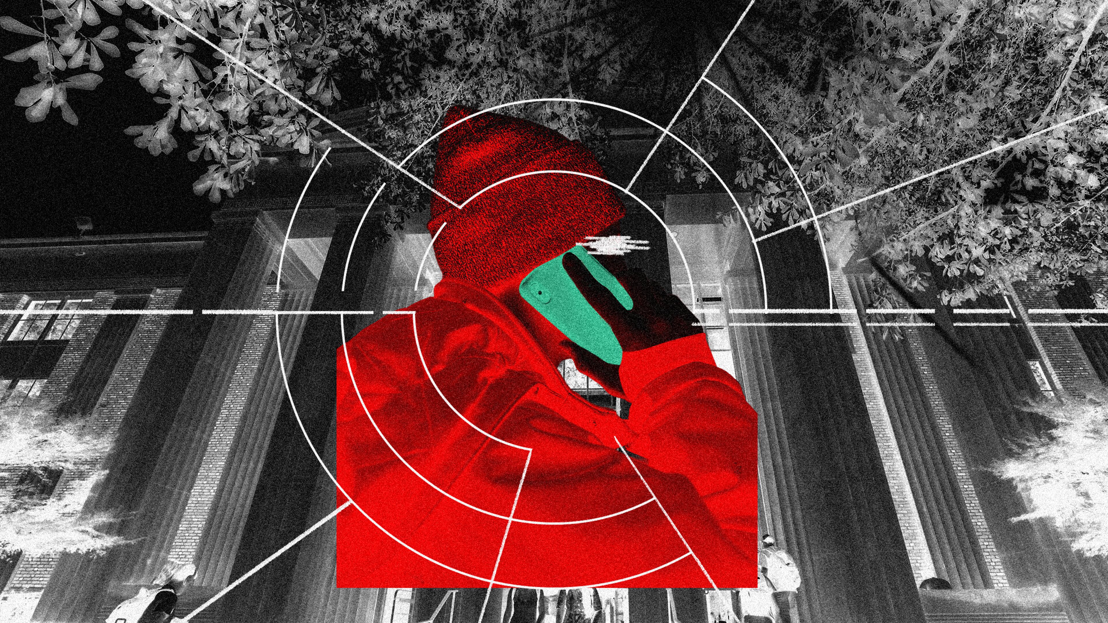 (Photo Illustration: Philip Robibero / AJC | Source: Miguel Martinez for AJC, Pexels)