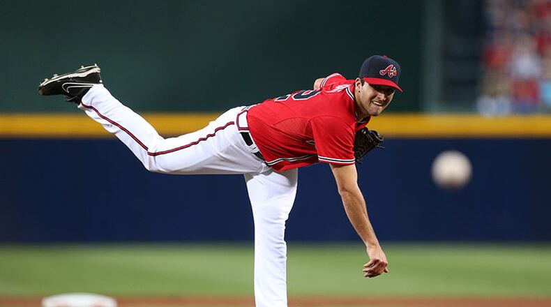 Right-hander David Hale, a 26-year-old rookie from Marietta, set a franchise record with nine strikeouts in his Major League debut in September 2013. With only two starts (1-0, 0.82 ERA, 1 BB, 14 K) in the regular season, Hale was included on the team's 25-man NL Division Series roster as a long-relief option. He was named to the fourth starter spot prior to the 2014 season.