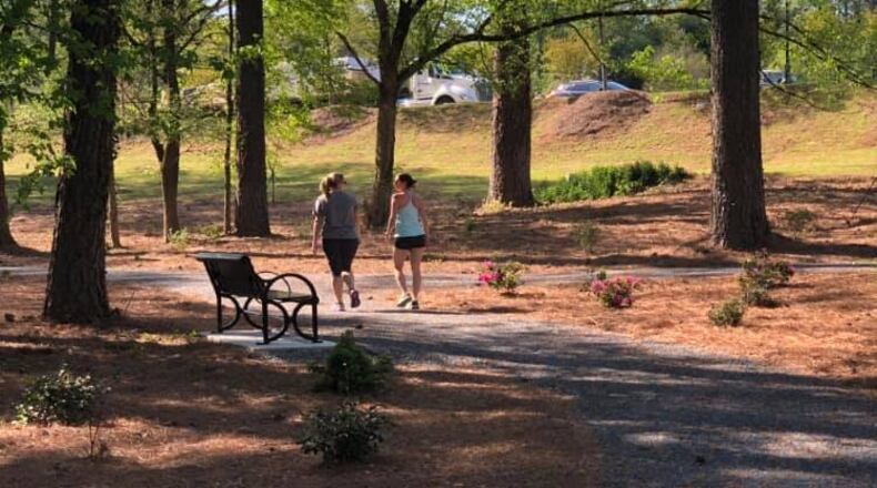 The Sandy Springs Master Trail Plan has a new name – Springway. (Courtesy Sandy Springs Conservancy)