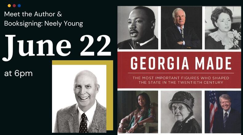 A Juneteenth Walking Tour on June 19 and an author talk by journalist/historian Neely Young on June 22 will be among the June events hosted by the Marietta History Center. (Courtesy of the Marietta History Center)