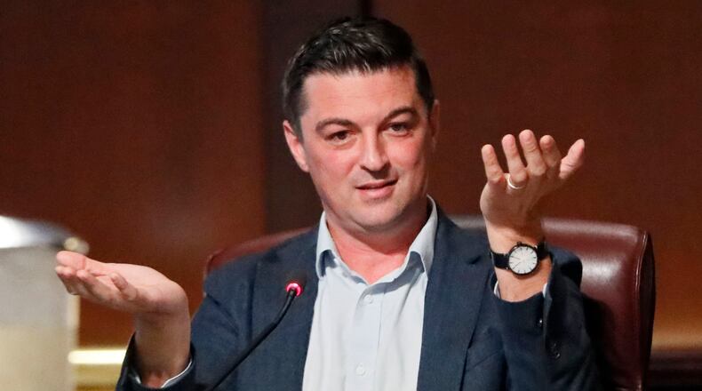 Atlanta City Council member Amir Farokhi sponsored legislation to create the Reproductive Justice Commission. BOB ANDRES /BANDRES@AJC.COM