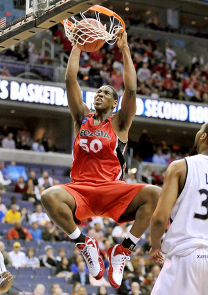 UGA take on Xavier in the first round