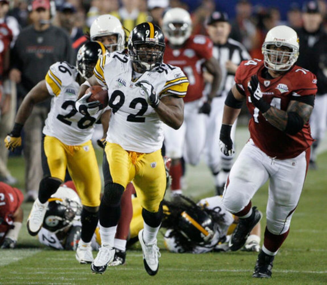 Super Bowl XLIII: Pittsburgh Steelers vs. Arizona Cardinals