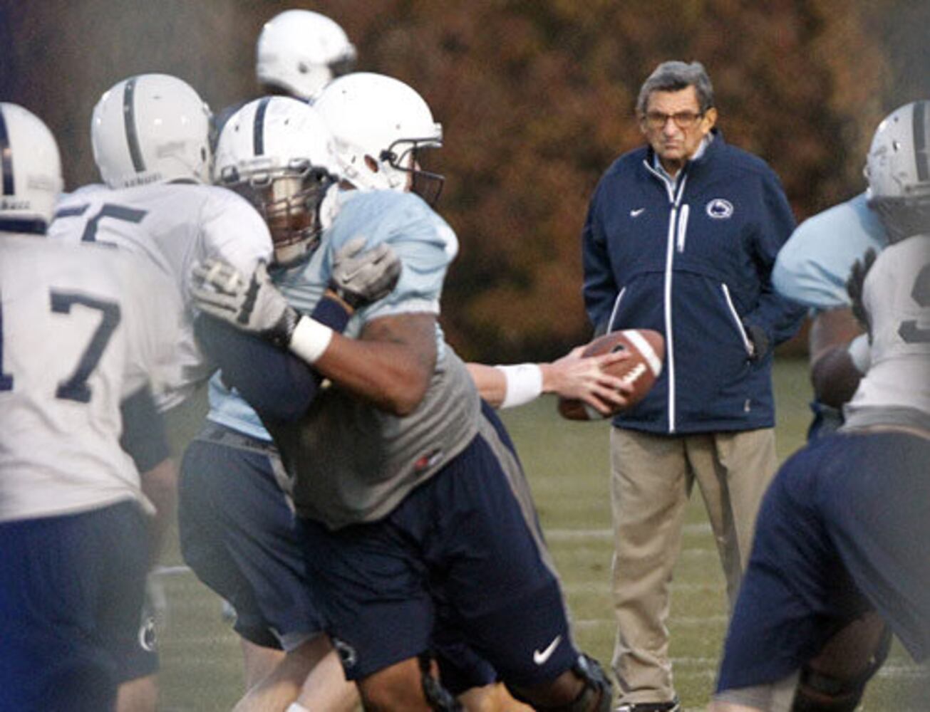 Joe Paterno's Penn State career