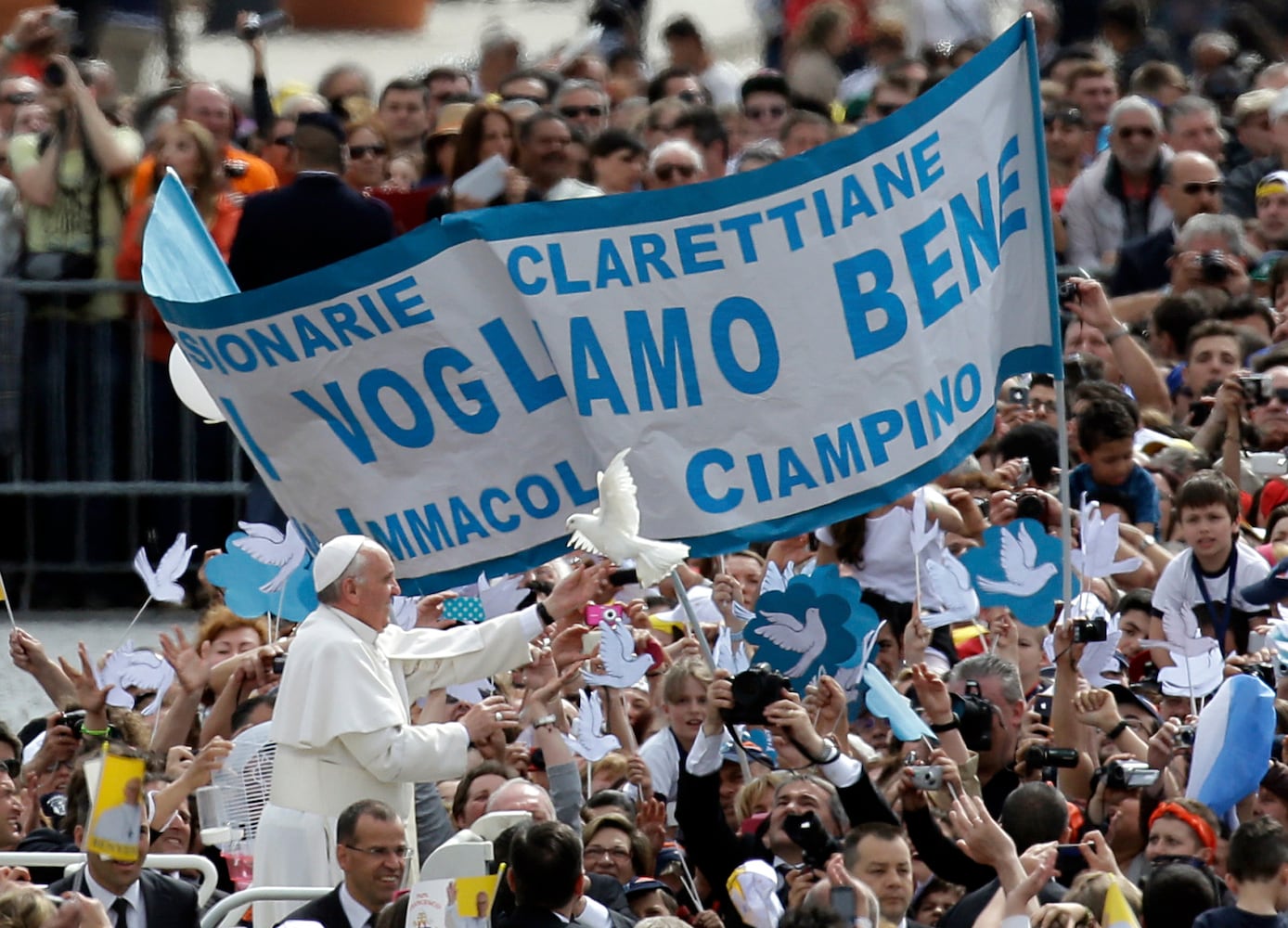 The best of Pope Francis from 2013