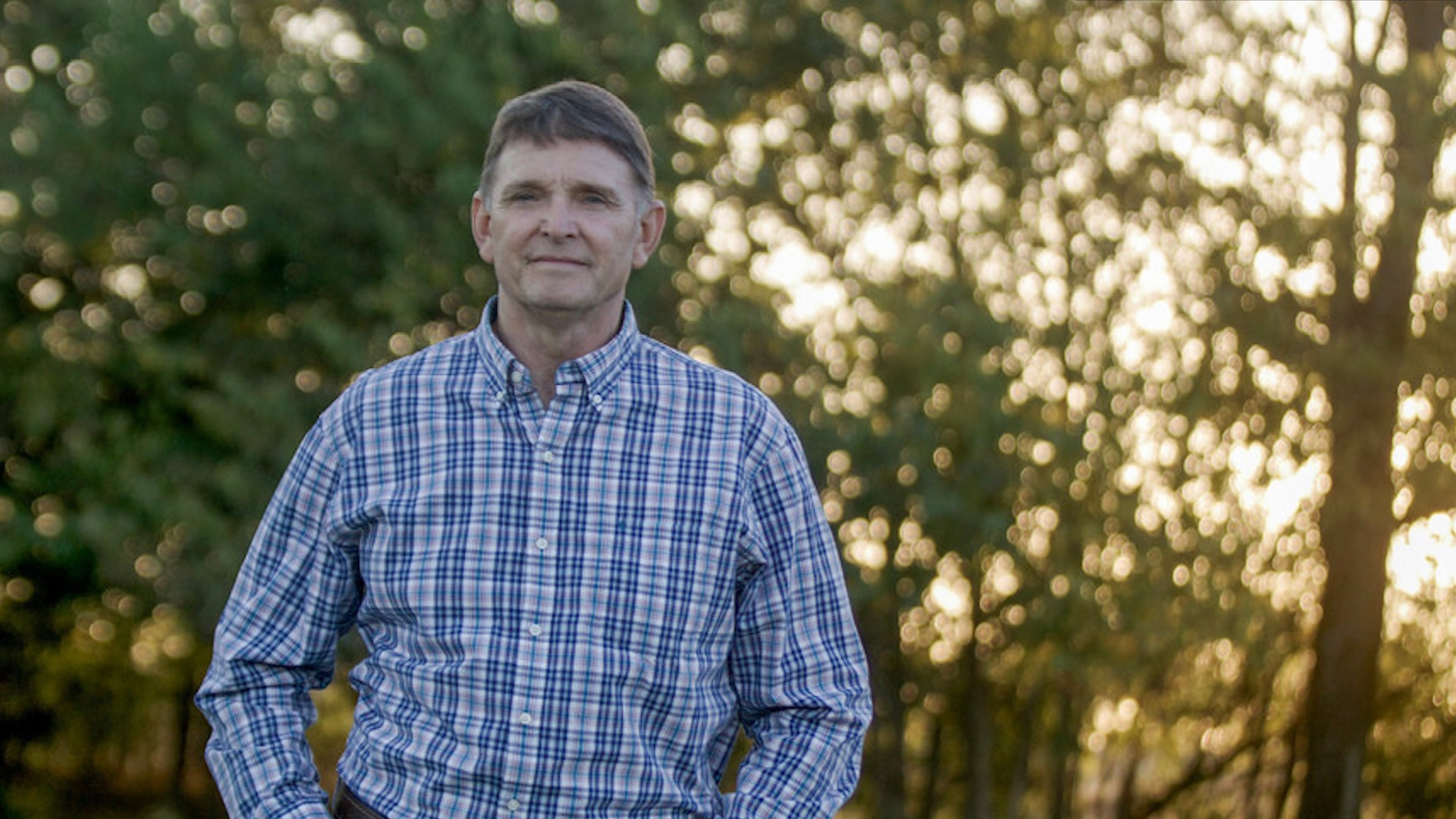This undated photo provided by the Gallrein campaign shows Ed Gallrein. (Gallrein campaign via AP)